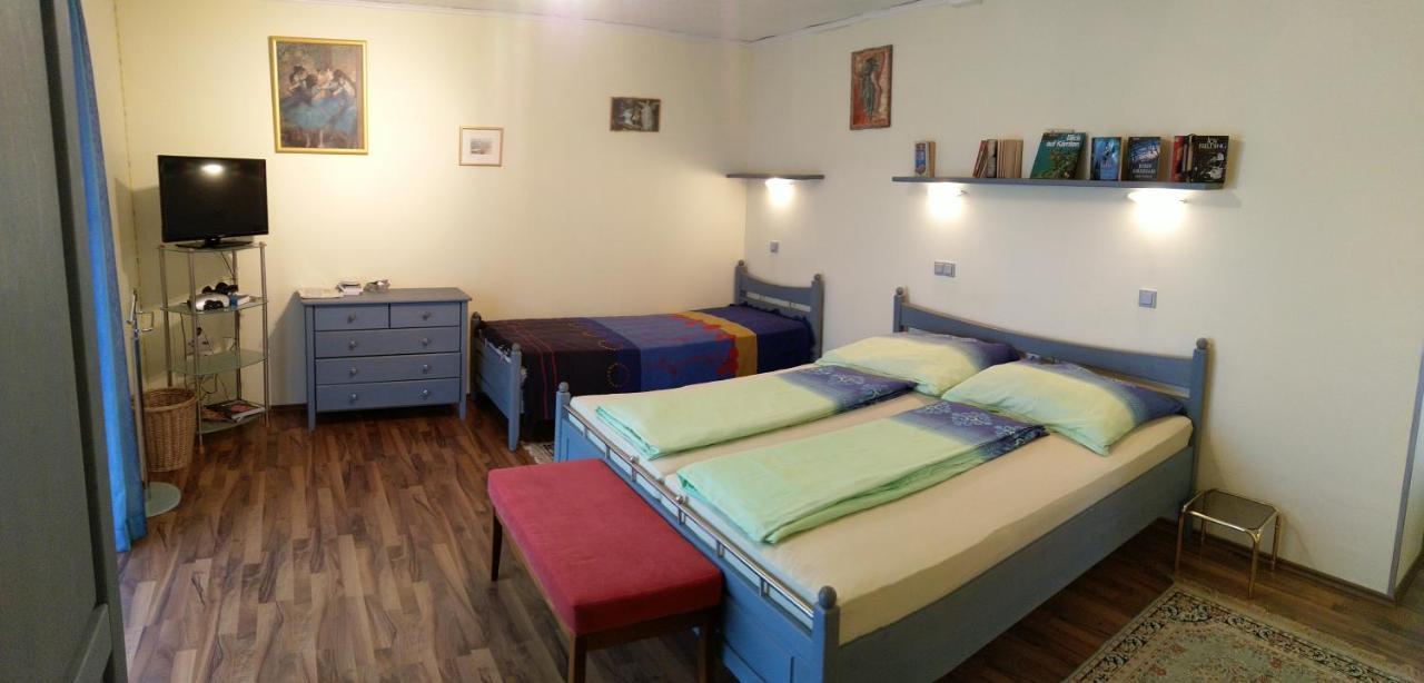 Haus Kiko Apartment เวลเดน อัม เวิร์ทเทอร์ซี ภายนอก รูปภาพ